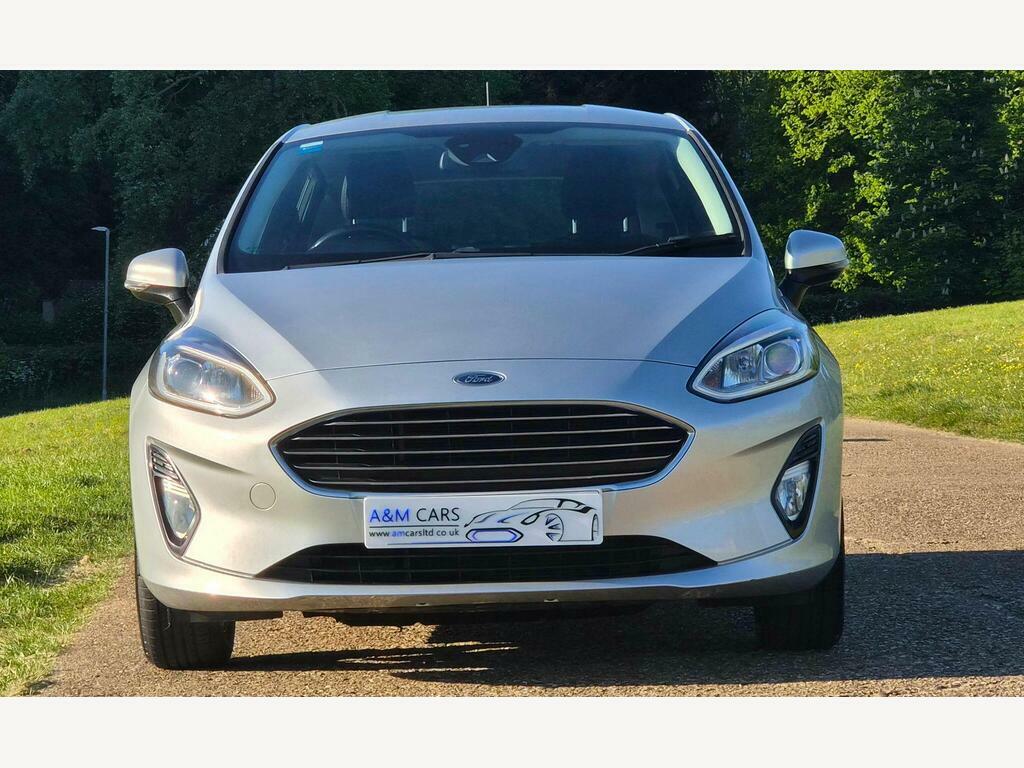 Ford Fiesta 1.1 Ti-vct Zetec Euro 6 S S  Silver #2