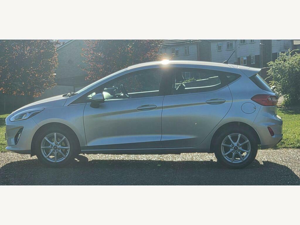Ford Fiesta 1.1 Ti-vct Zetec Euro 6 S S  Silver #5