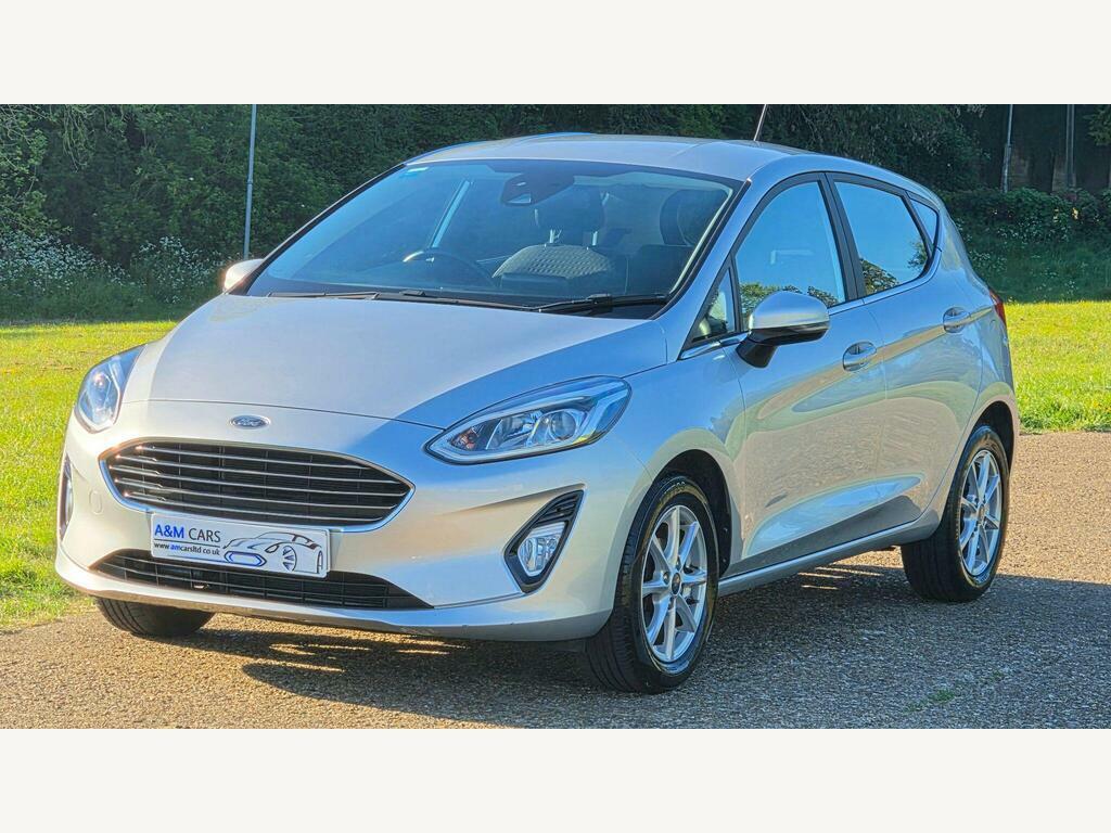 Ford Fiesta 1.1 Ti-vct Zetec Euro 6 S S Silver