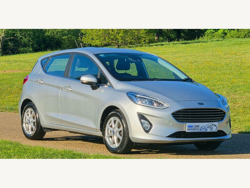 Ford Fiesta 1.1 Ti-vct Zetec Euro 6 S S  Silver #3