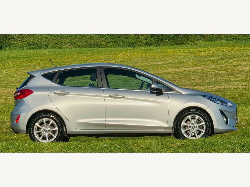 Ford Fiesta 1.1 Ti-vct Zetec Euro 6 S S  Silver #4