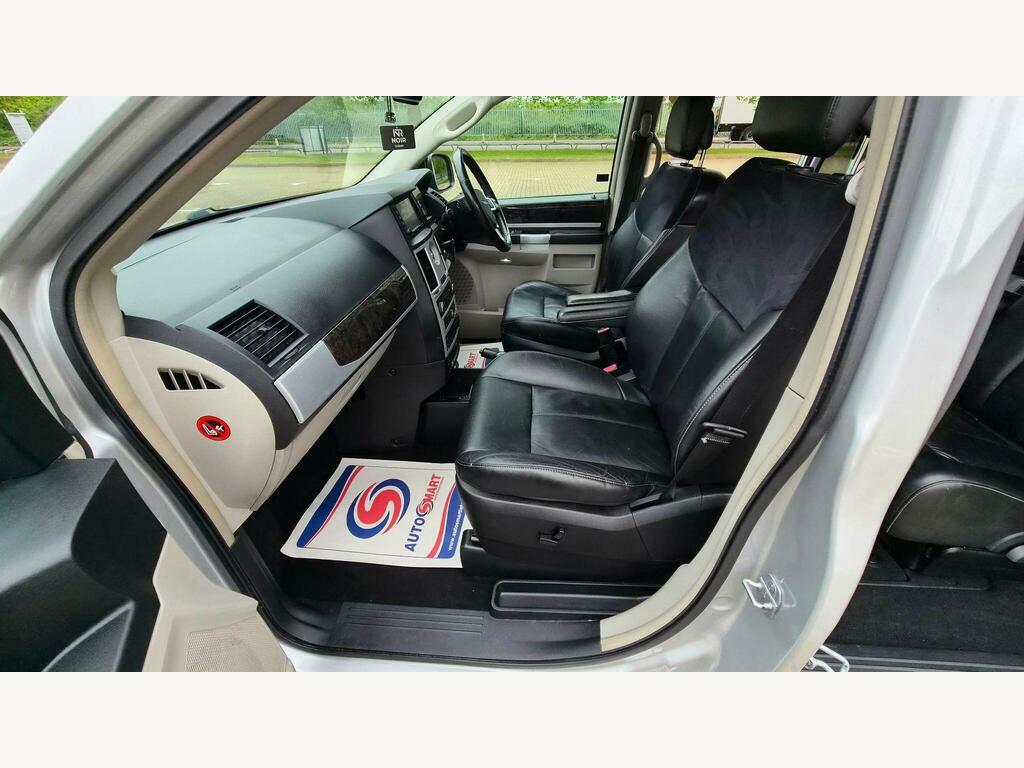 Chrysler Grand Voyager 2.8 Crd Limited Euro 4 Black #17