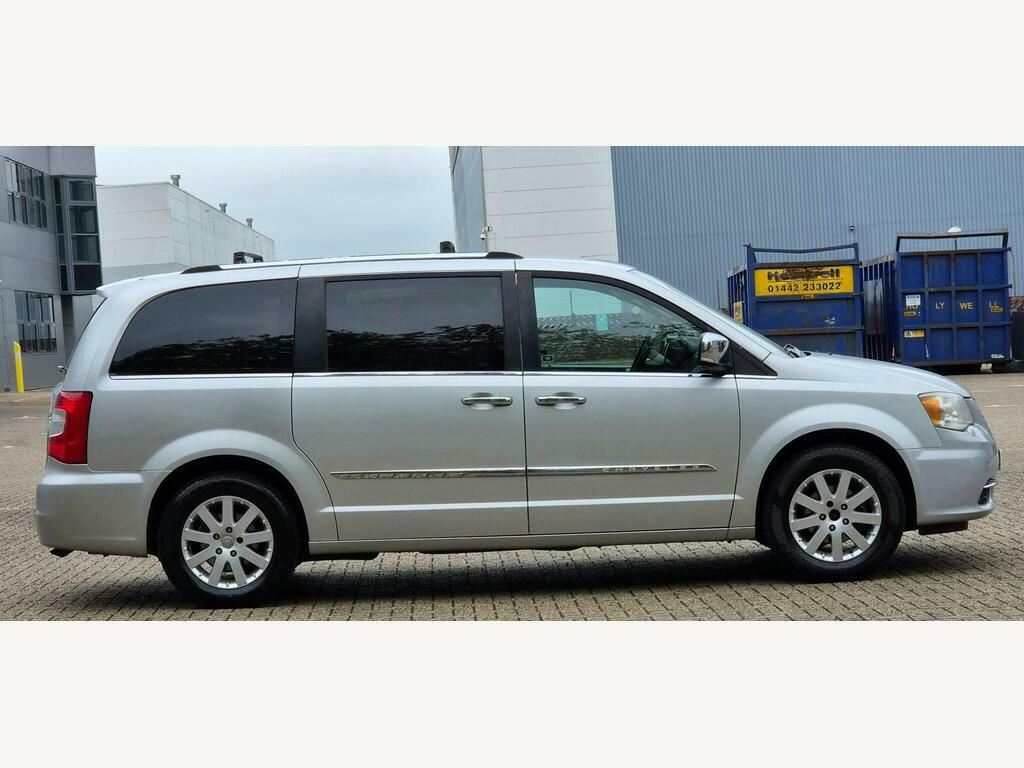 Chrysler Grand Voyager 2.8 Crd Limited Euro 4 Silver #6