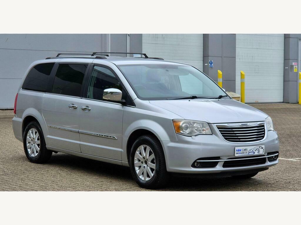 Chrysler Grand Voyager 2.8 Crd Limited Euro 4 Silver #3