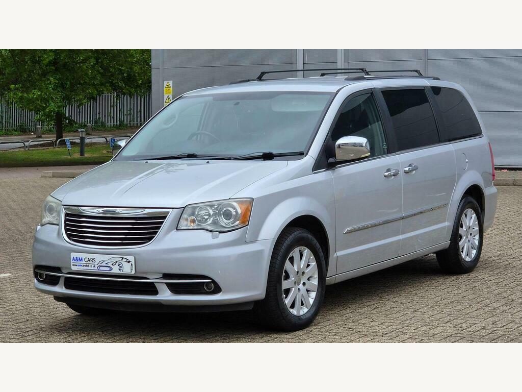 Chrysler Grand Voyager 2.8 Crd Limited Euro 4 Silver