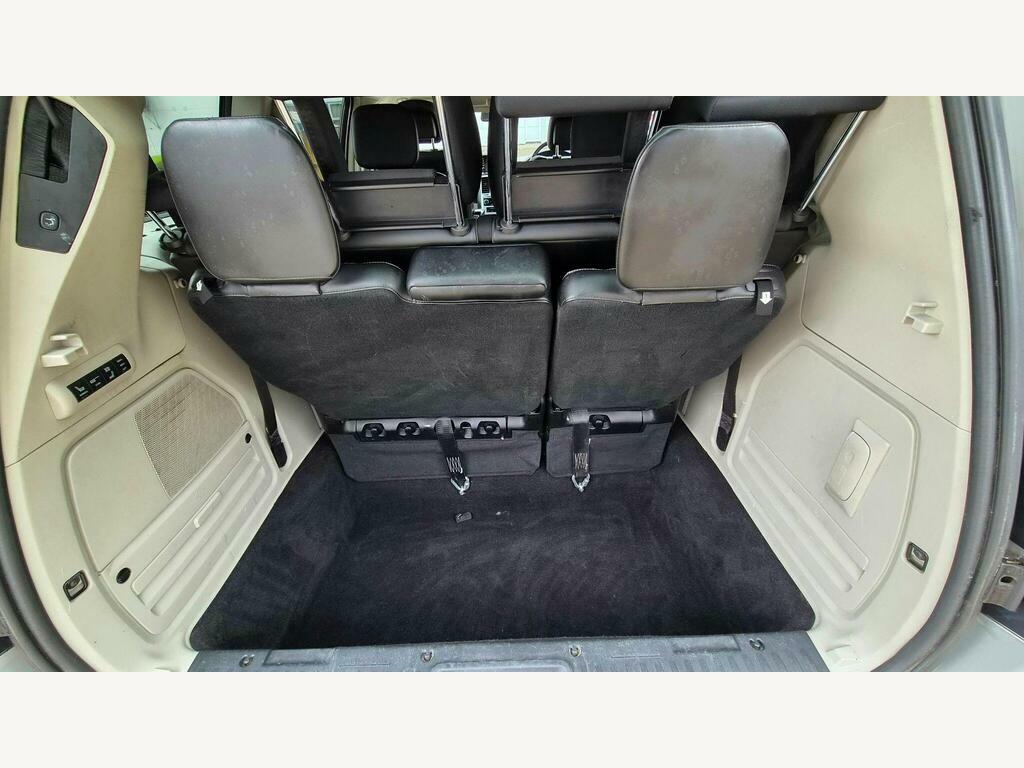 Chrysler Grand Voyager 2.8 Crd Limited Euro 4 Black #21