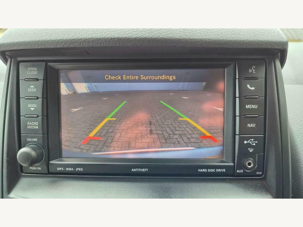 Chrysler Grand Voyager 2.8 Crd Limited Euro 4 Black #9