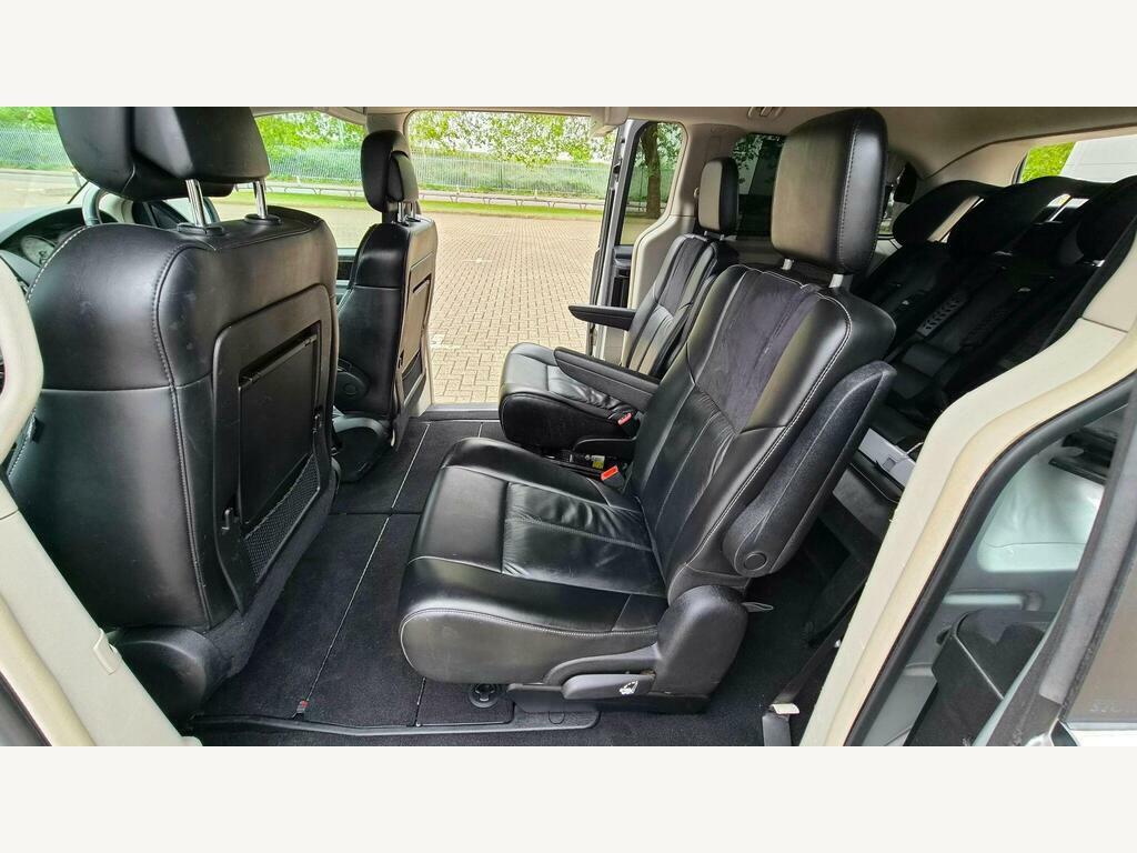 Chrysler Grand Voyager 2.8 Crd Limited Euro 4 Black #18