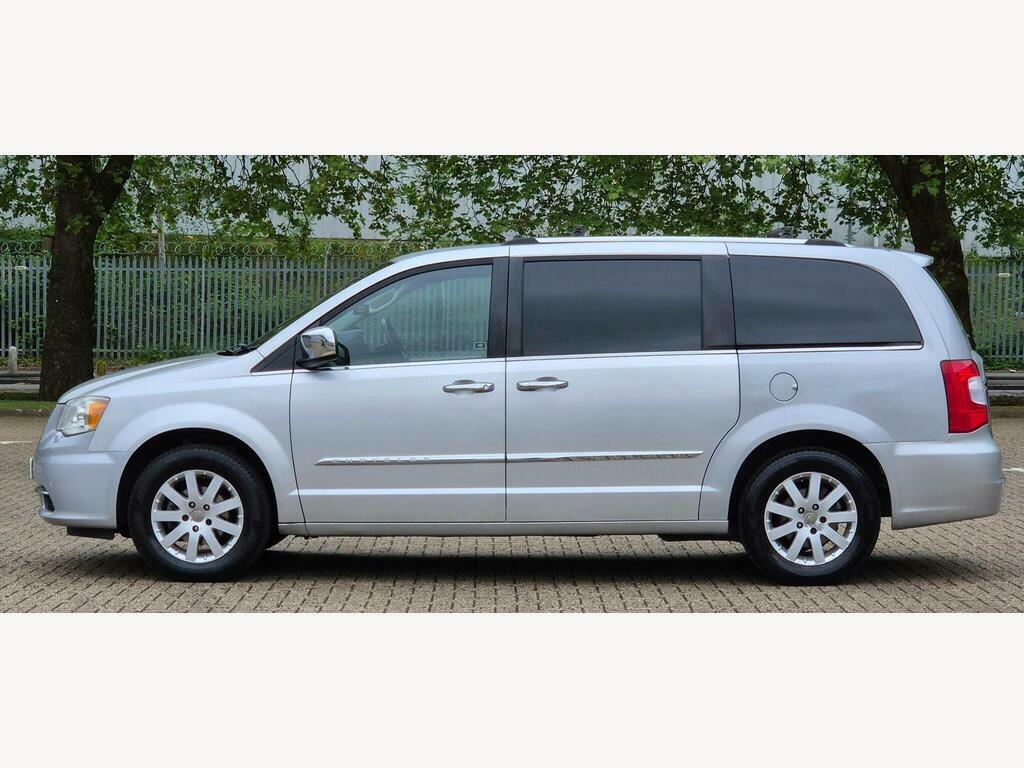 Chrysler Grand Voyager 2.8 Crd Limited Euro 4 Silver #4