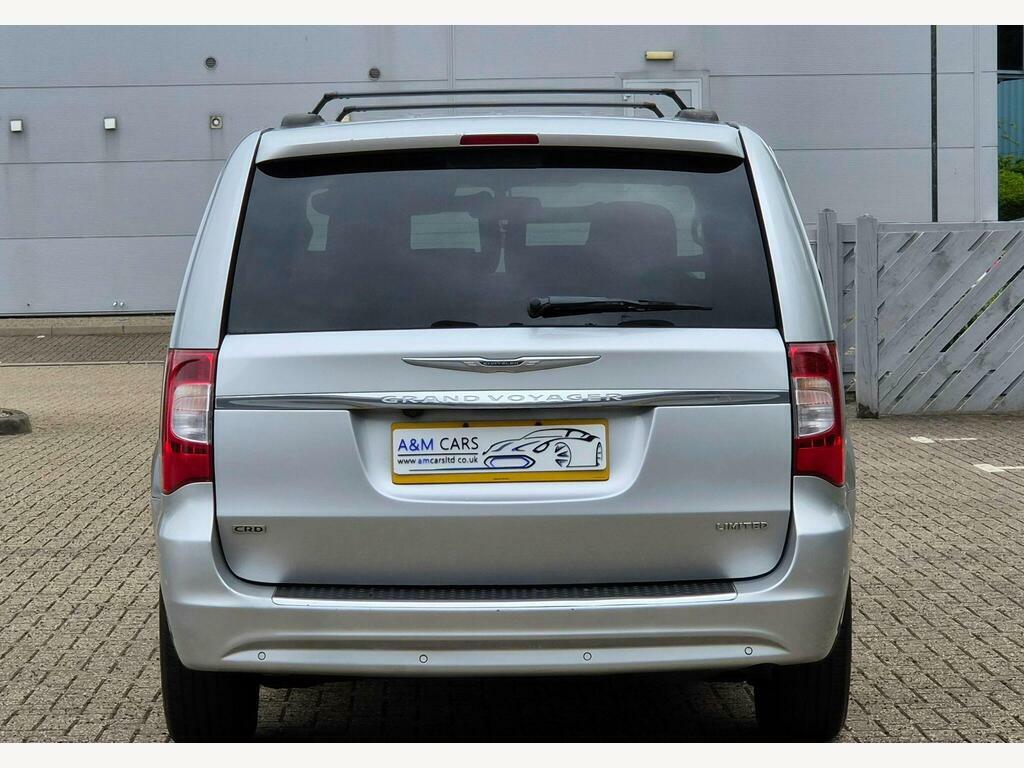 Chrysler Grand Voyager 2.8 Crd Limited Euro 4 Black #8