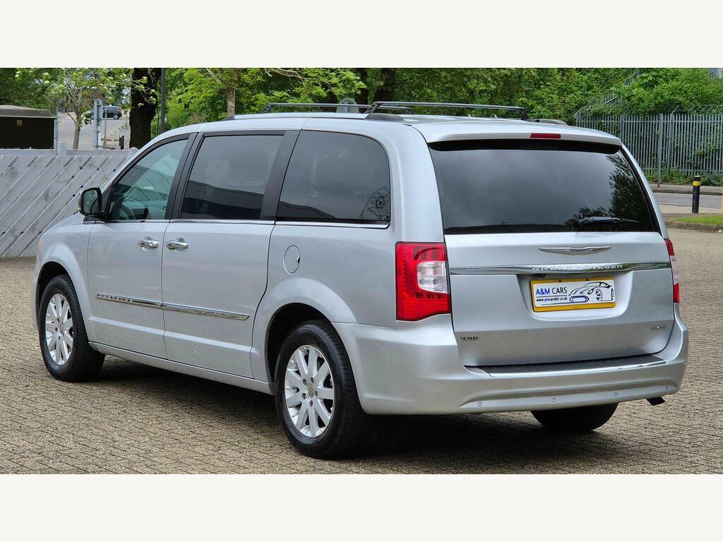 Chrysler Grand Voyager 2.8 Crd Limited Euro 4 Black #7