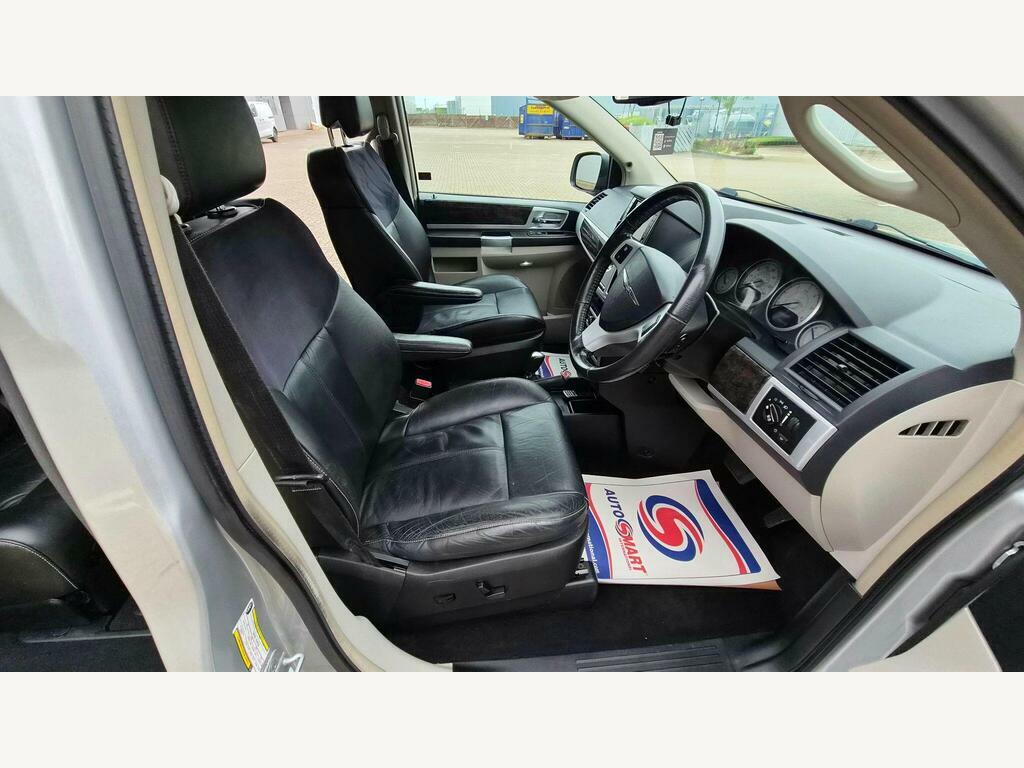 Chrysler Grand Voyager 2.8 Crd Limited Euro 4 Black #16