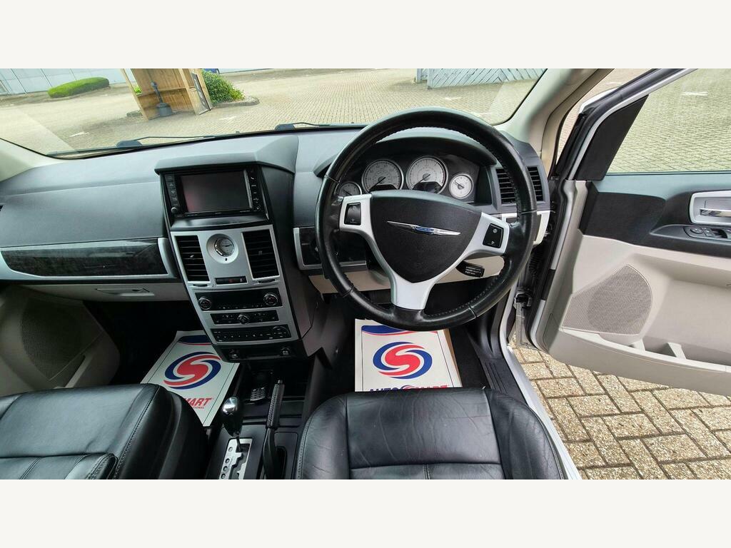 Chrysler Grand Voyager 2.8 Crd Limited Euro 4 Black #15