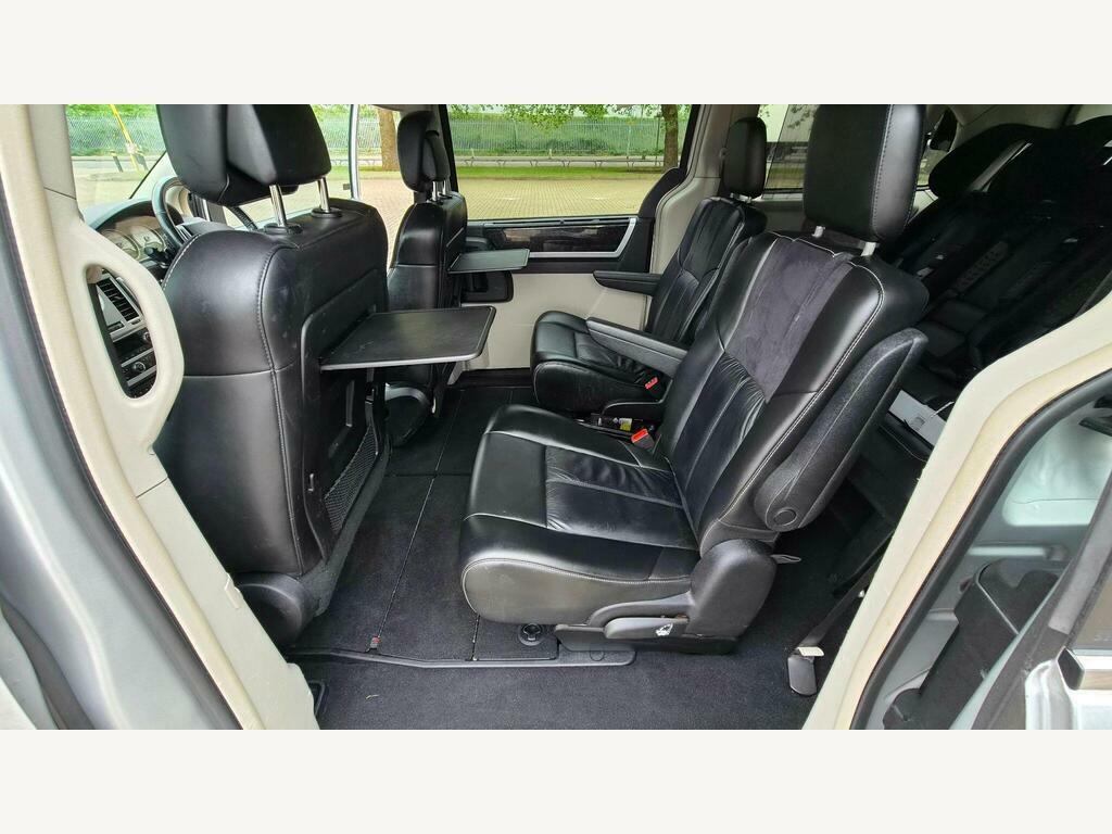 Chrysler Grand Voyager 2.8 Crd Limited Euro 4 Black #10