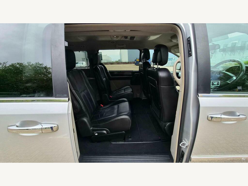 Chrysler Grand Voyager 2.8 Crd Limited Euro 4 Black #20