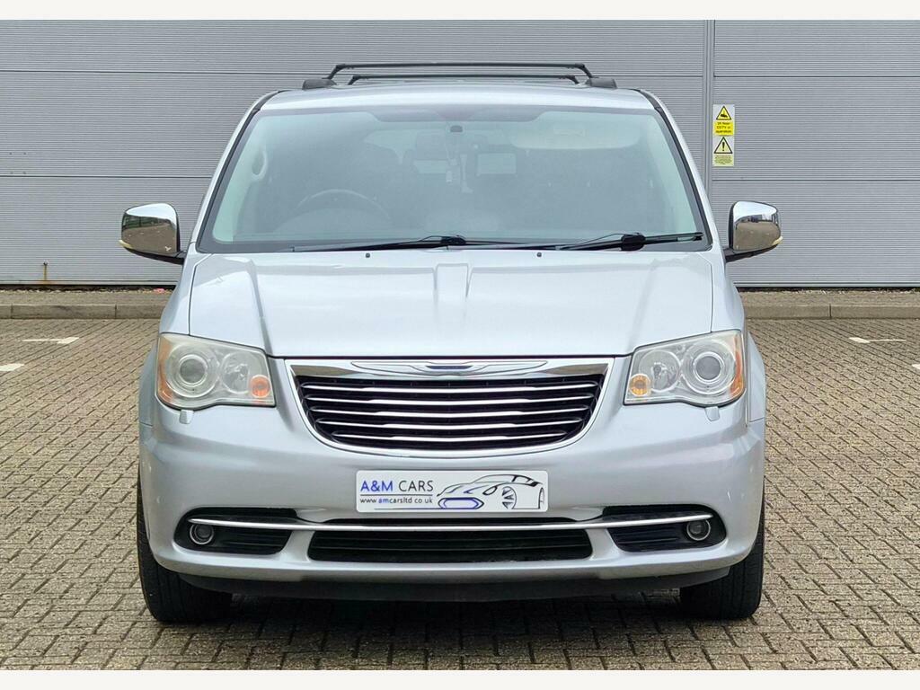 Chrysler Grand Voyager 2.8 Crd Limited Euro 4 Silver #2