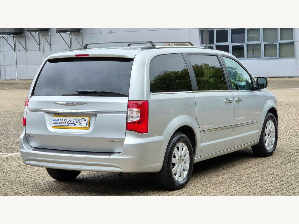 Chrysler Grand Voyager 2.8 Crd Limited Euro 4 Silver #5