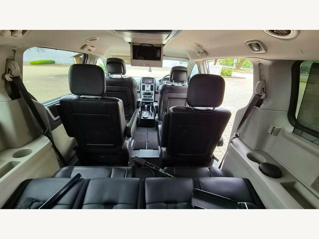 Chrysler Grand Voyager 2.8 Crd Limited Euro 4 Black #19