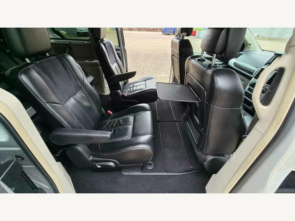 Chrysler Grand Voyager 2.8 Crd Limited Euro 4 Black #13