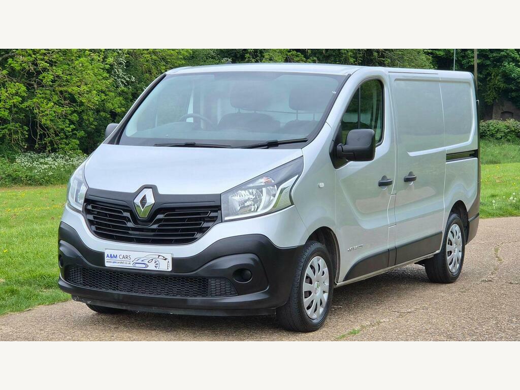 Renault Trafic 1.6 Dci Energy 27 Business Swb Standard Roof Euro Silver