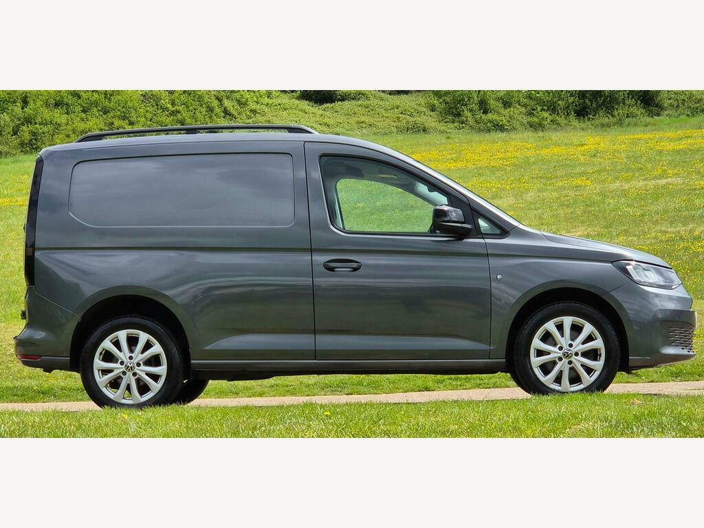 Volkswagen Caddy 2.0 Tdi C20 Commerce Pro Swb Euro 6 S S Grey #3