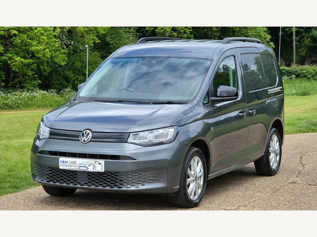 Volkswagen Caddy 2.0 Tdi C20 Commerce Pro Swb Euro 6 S S Grey