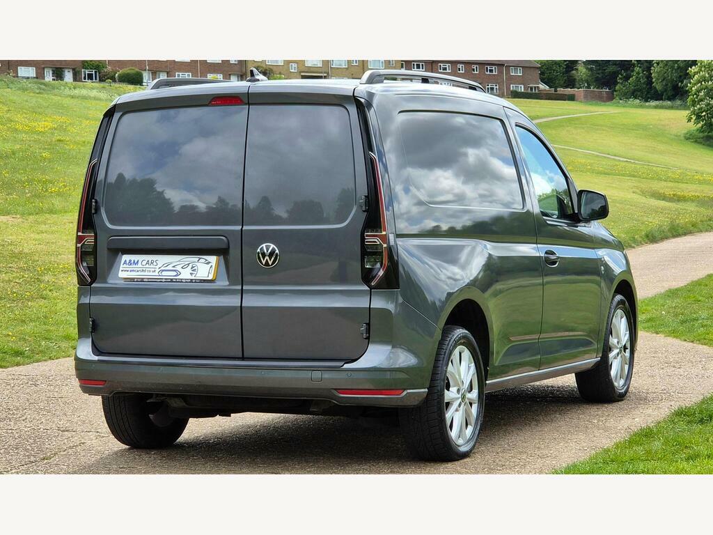 Volkswagen Caddy 2.0 Tdi C20 Commerce Pro Swb Euro 6 S S Grey #5