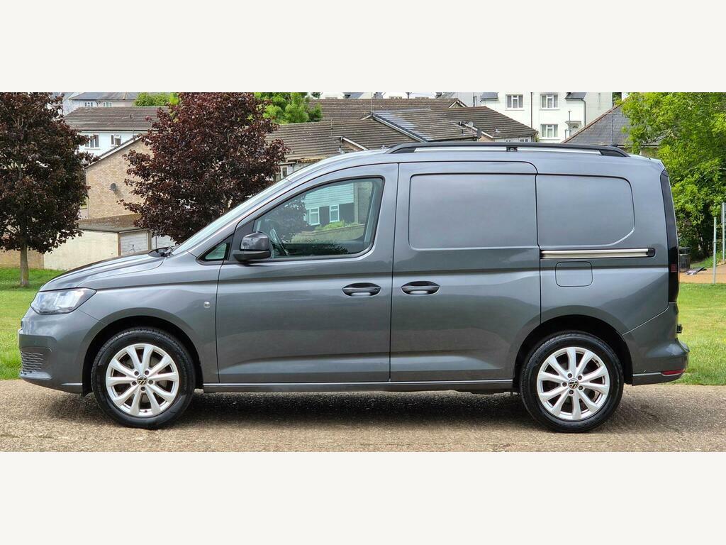 Volkswagen Caddy 2.0 Tdi C20 Commerce Pro Swb Euro 6 S S Grey #4