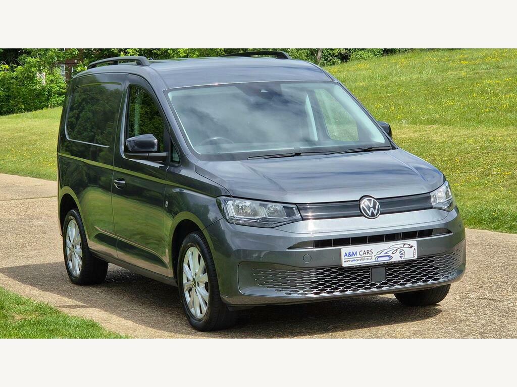 Volkswagen Caddy 2.0 Tdi C20 Commerce Pro Swb Euro 6 S S Grey #6
