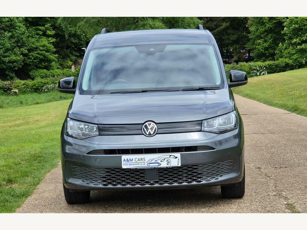 Volkswagen Caddy 2.0 Tdi C20 Commerce Pro Swb Euro 6 S S Grey #2