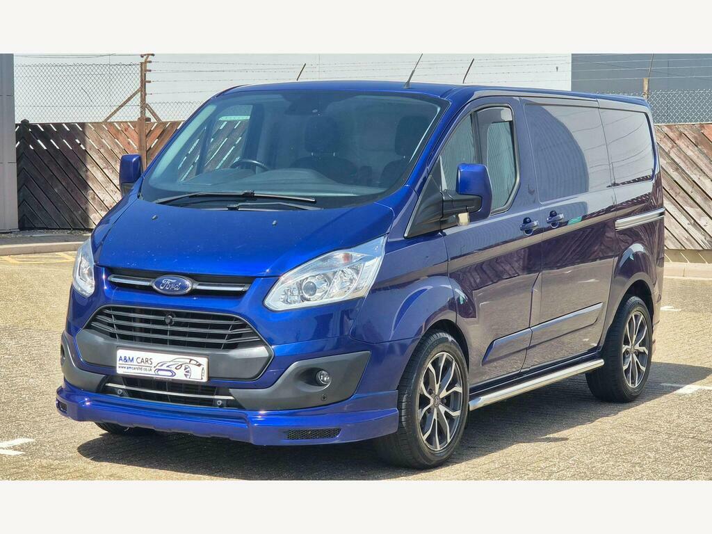 Ford Transit Custom 2.0 Tdci 270 Limited L1 H1 Blue