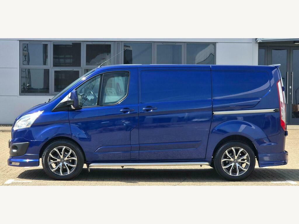 Ford Transit Custom 2.0 Tdci 270 Limited L1 H1 Blue #4
