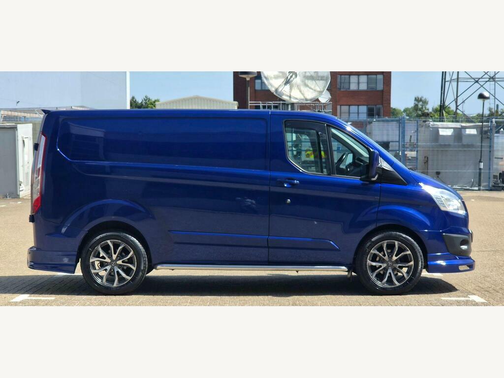Ford Transit Custom 2.0 Tdci 270 Limited L1 H1 Blue #3