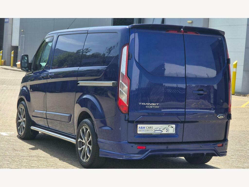 Ford Transit Custom 2.0 Tdci 270 Limited L1 H1 Blue #6