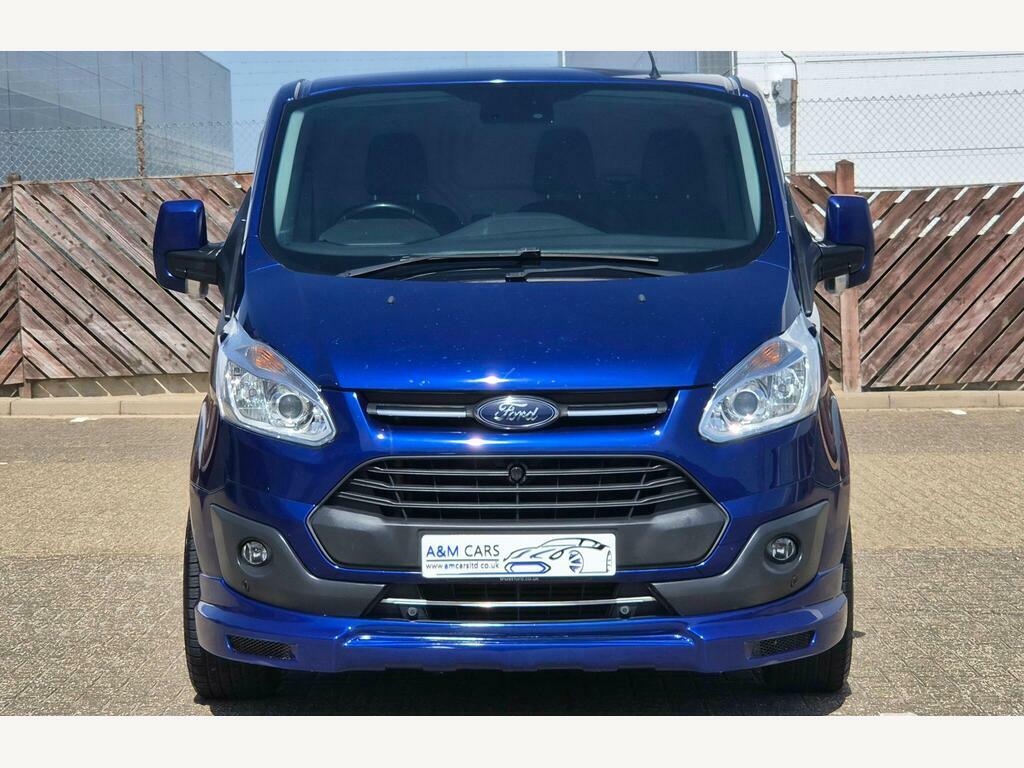 Ford Transit Custom 2.0 Tdci 270 Limited L1 H1 Blue #2