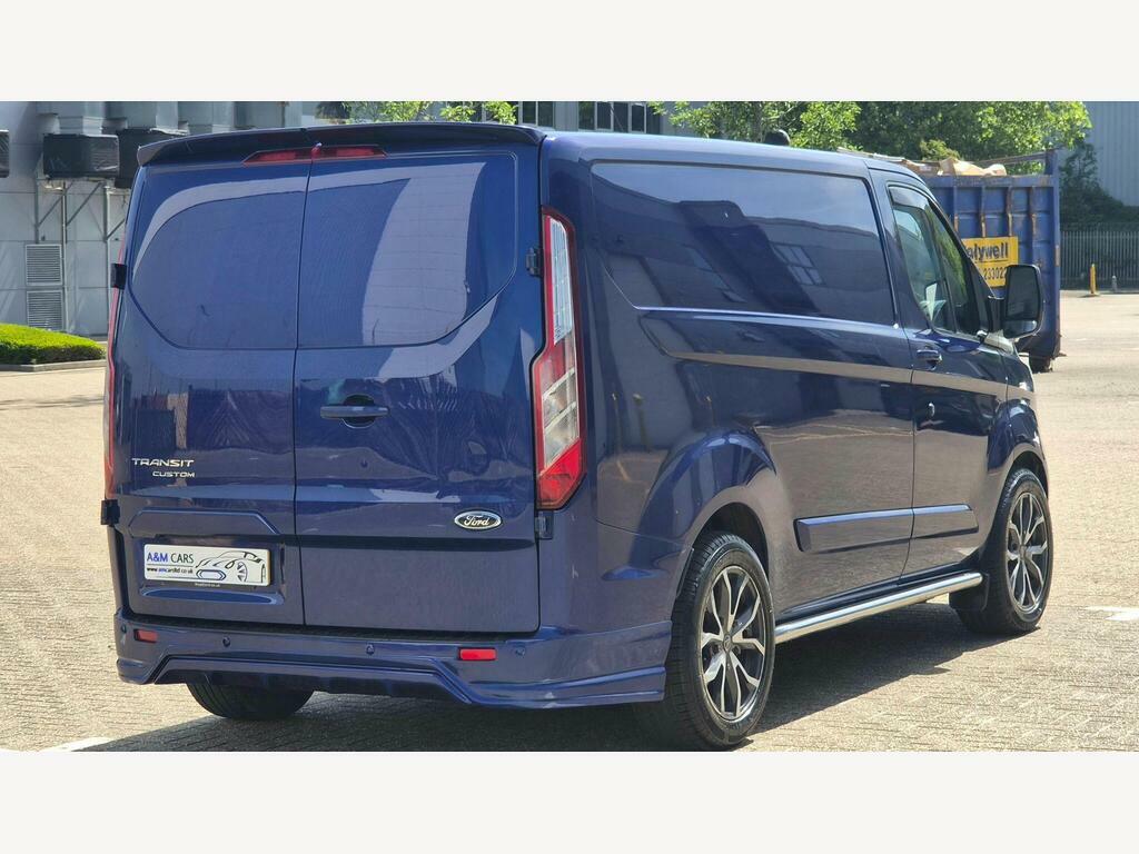 Ford Transit Custom 2.0 Tdci 270 Limited L1 H1 Blue #5