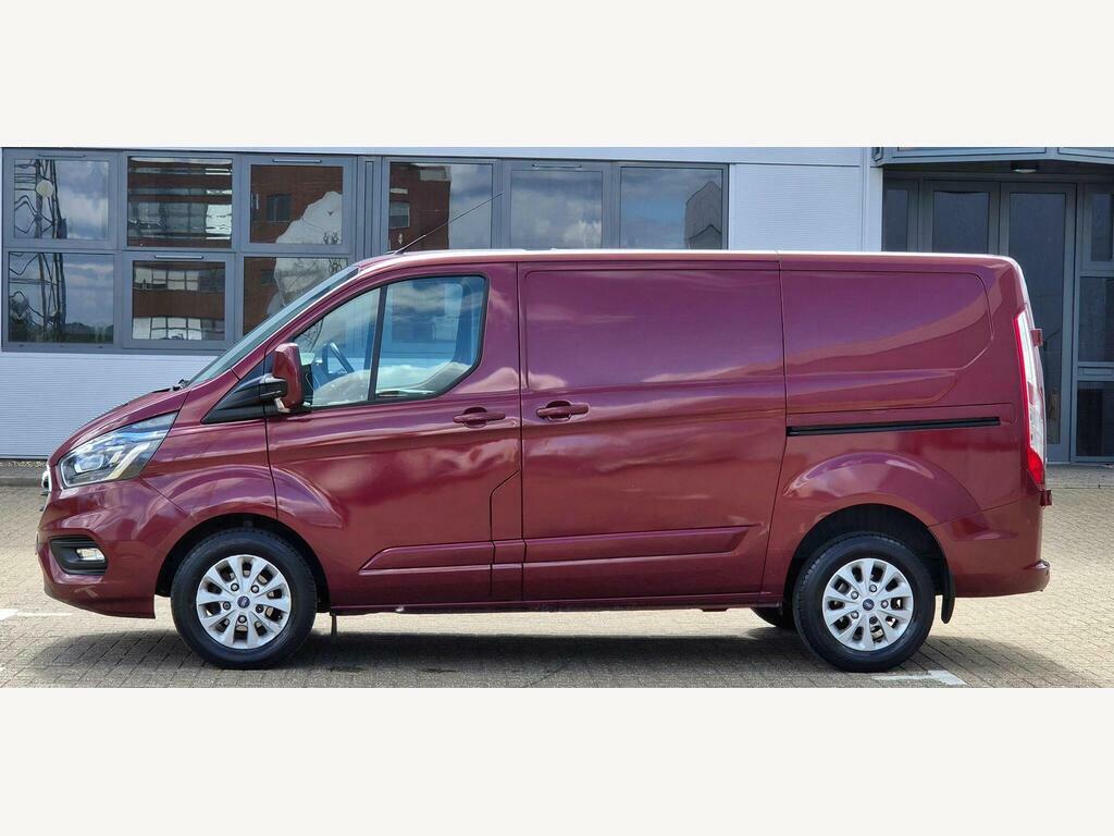 Ford Transit Custom 2.0 280 Ecoblue Limited L1 H1 Euro 6 S S Red #5