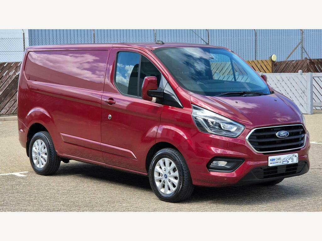 Ford Transit Custom 2.0 280 Ecoblue Limited L1 H1 Euro 6 S S Red #3