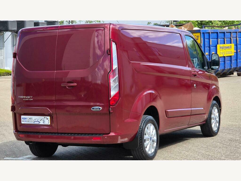 Ford Transit Custom 2.0 280 Ecoblue Limited L1 H1 Euro 6 S S Red #6