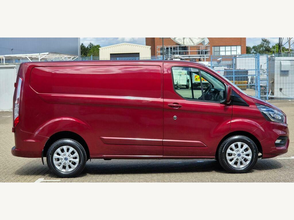 Ford Transit Custom 2.0 280 Ecoblue Limited L1 H1 Euro 6 S S Red #4