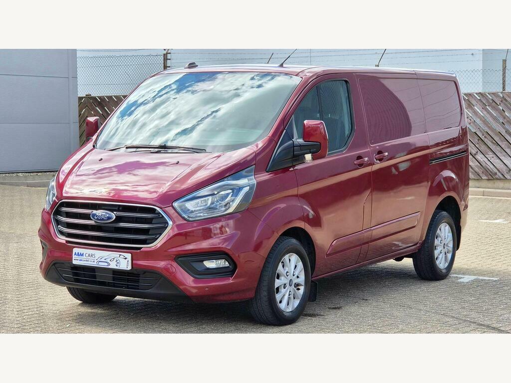 Ford Transit Custom 2.0 280 Ecoblue Limited L1 H1 Euro 6 S S Red