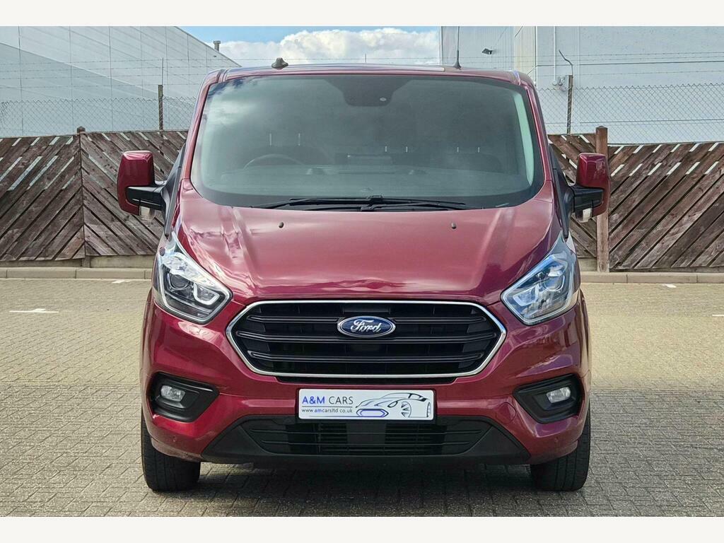 Ford Transit Custom 2.0 280 Ecoblue Limited L1 H1 Euro 6 S S Red #2