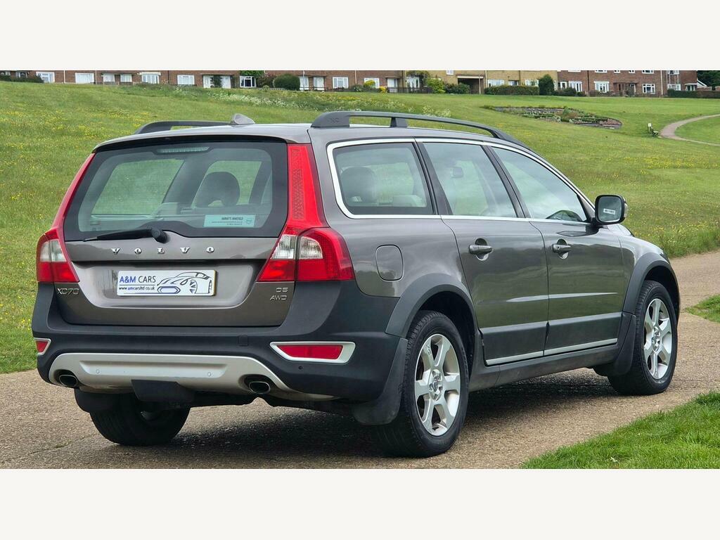 Volvo XC70 2.4 D5 Se Lux Geartronic Awd Euro 5 Grey #6