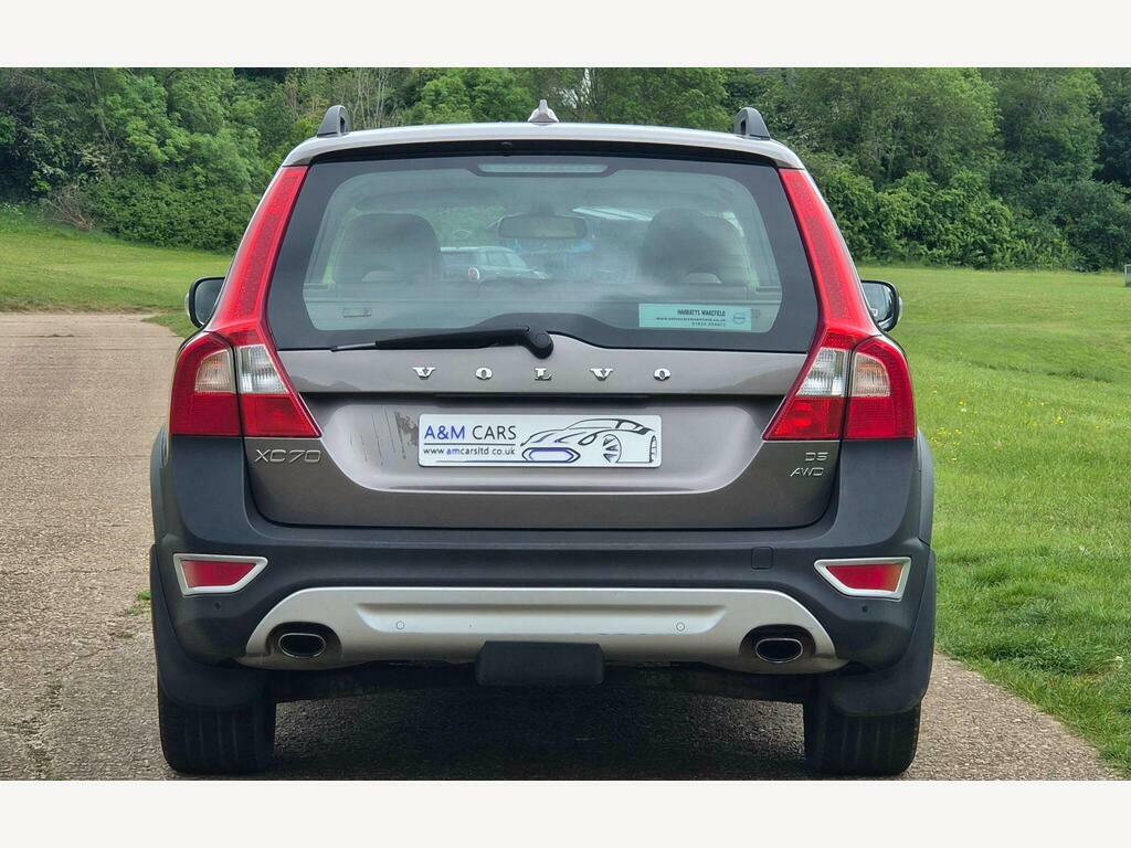 Volvo XC70 2.4 D5 Se Awd Euro 4 Grey #8