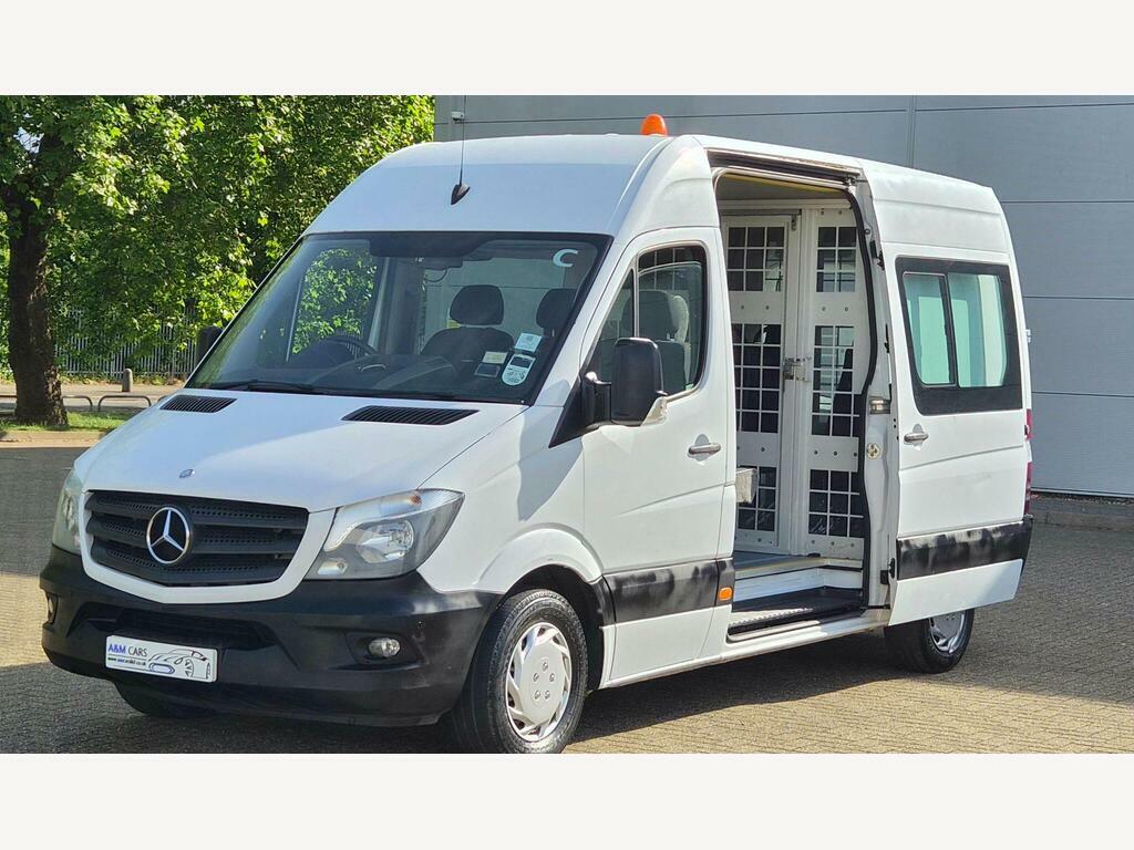 Mercedes-Benz Sprinter 2.1 313 Cdi Rwd L2 White #5