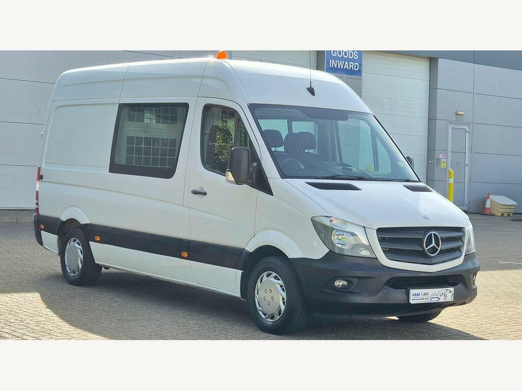 Mercedes-Benz Sprinter 2.1 313 Cdi Rwd L2 White #6