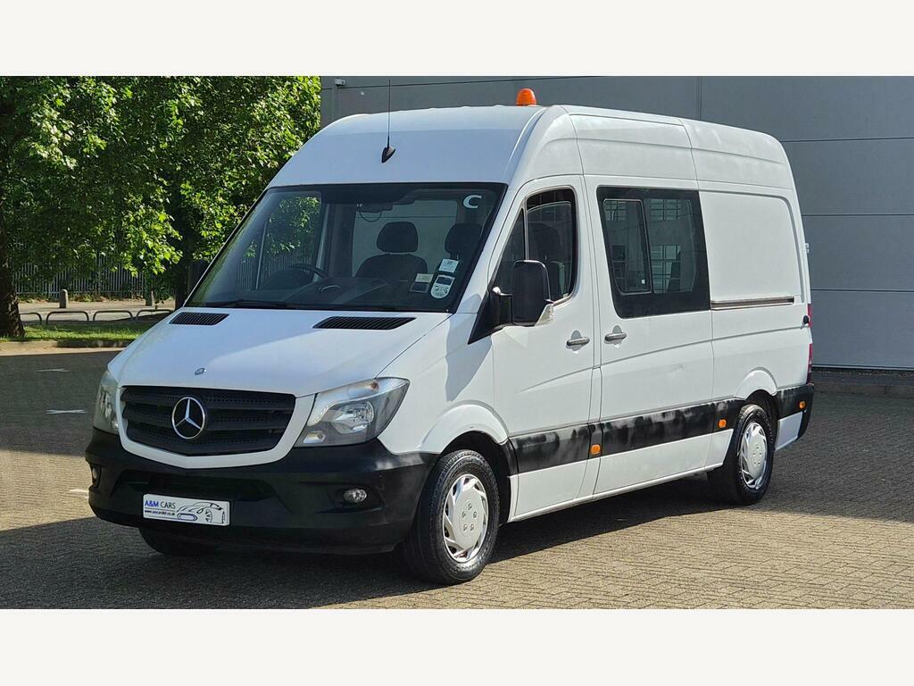 Mercedes-Benz Sprinter 2.1 313 Cdi Rwd L2 White