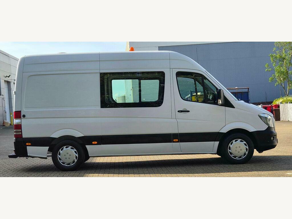 Mercedes-Benz Sprinter 2.1 313 Cdi Rwd L2 White #3