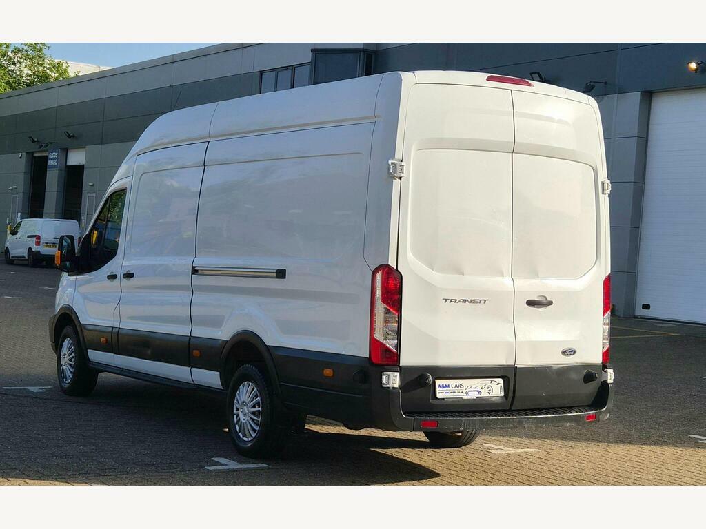 Ford Transit Custom 2.0 350 Ecoblue Rwd L4 H3 Euro 6 White #5