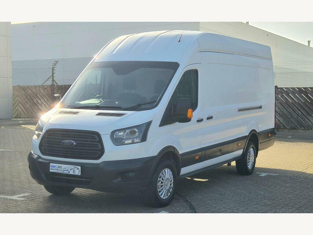 Ford Transit Custom 2.0 350 Ecoblue Rwd L4 H3 Euro 6 White